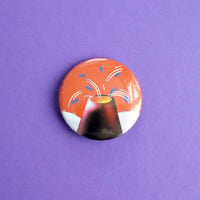 Image 3 of Vulcano button pin