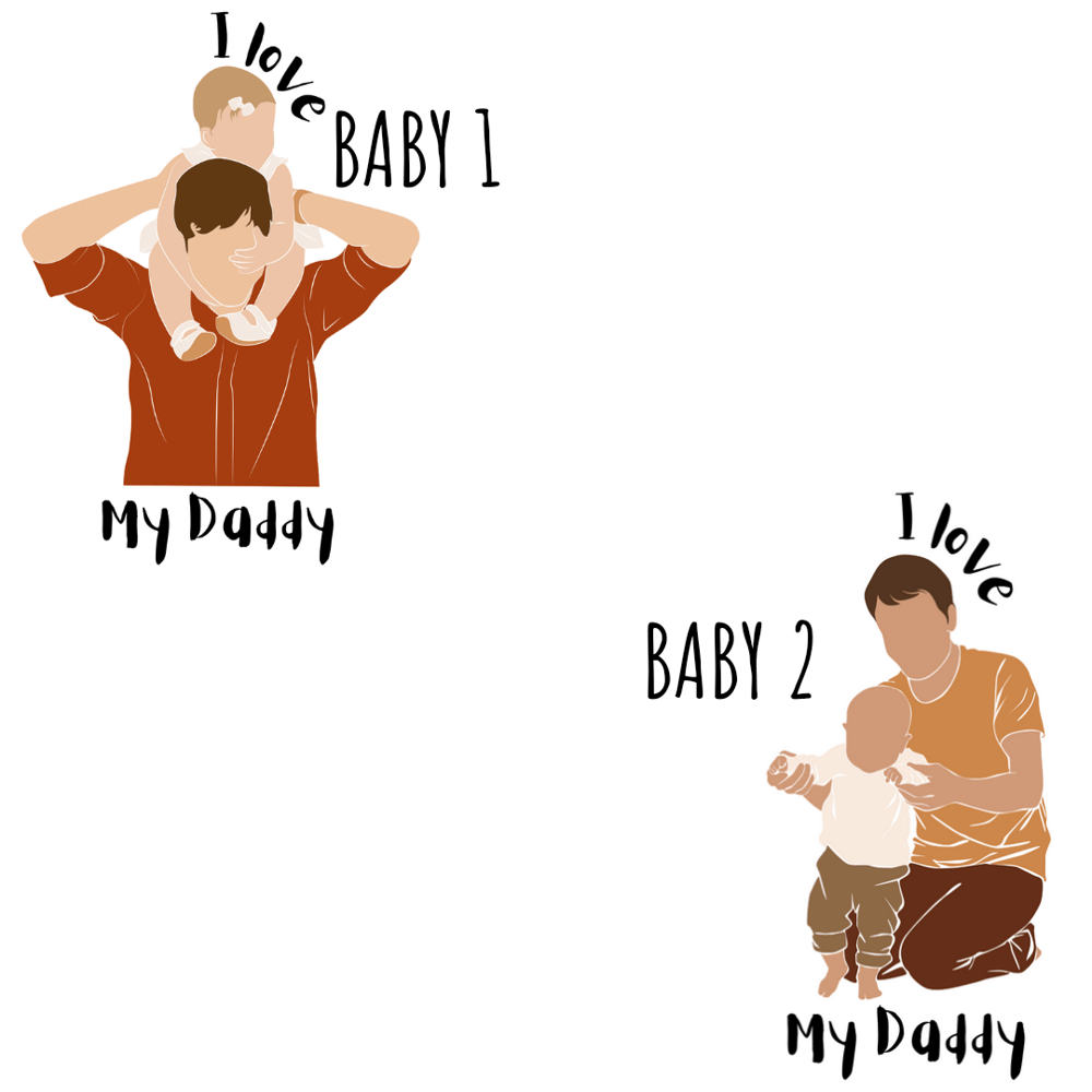 T-SHIRT: I Love My Daddy