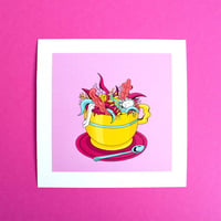 Image 2 of Tea cup print