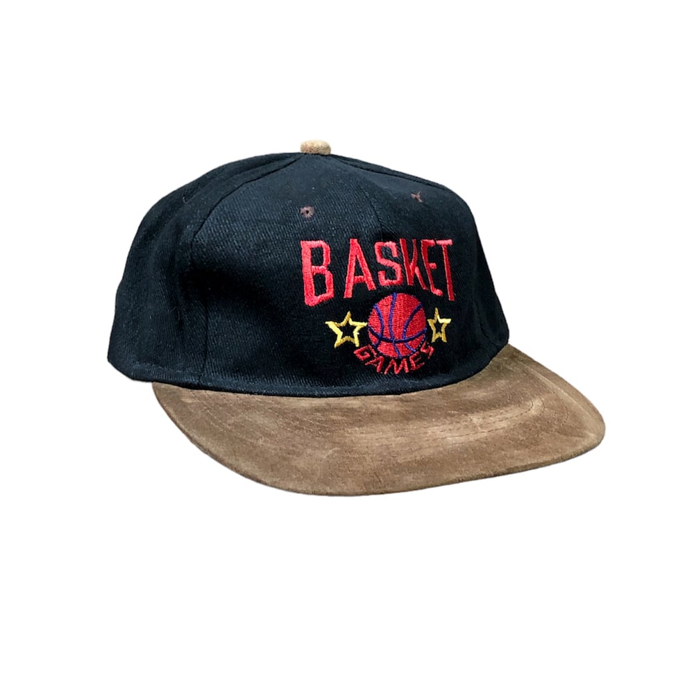 Vintage 90's "Basket Games" cap