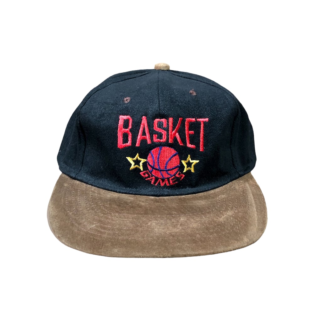Vintage 90's "Basket Games" cap