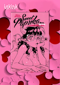 Image 1 of SWEET PAPRIKA BLACK WHITE & PINK Sketch Cover D