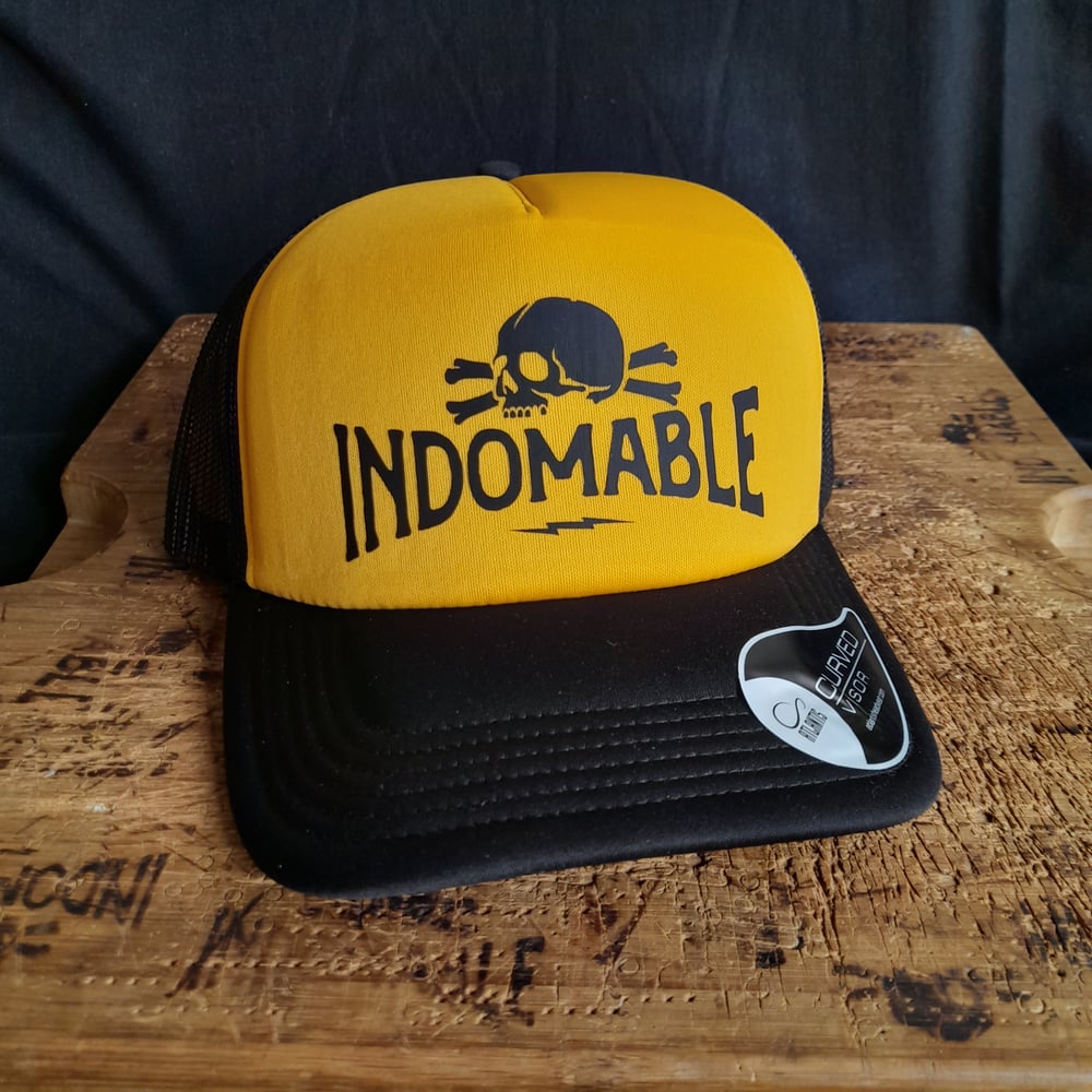 Image of Trucker cap model 1 - vinyl