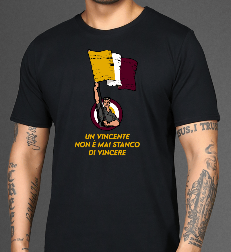 T.SHIRT "UN VINCENTE" J.M.