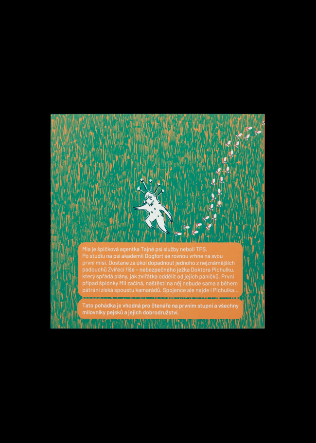 Špiónka Mia: Případ Doktora Pichulky – Jan Dvořák a Jana Macečková