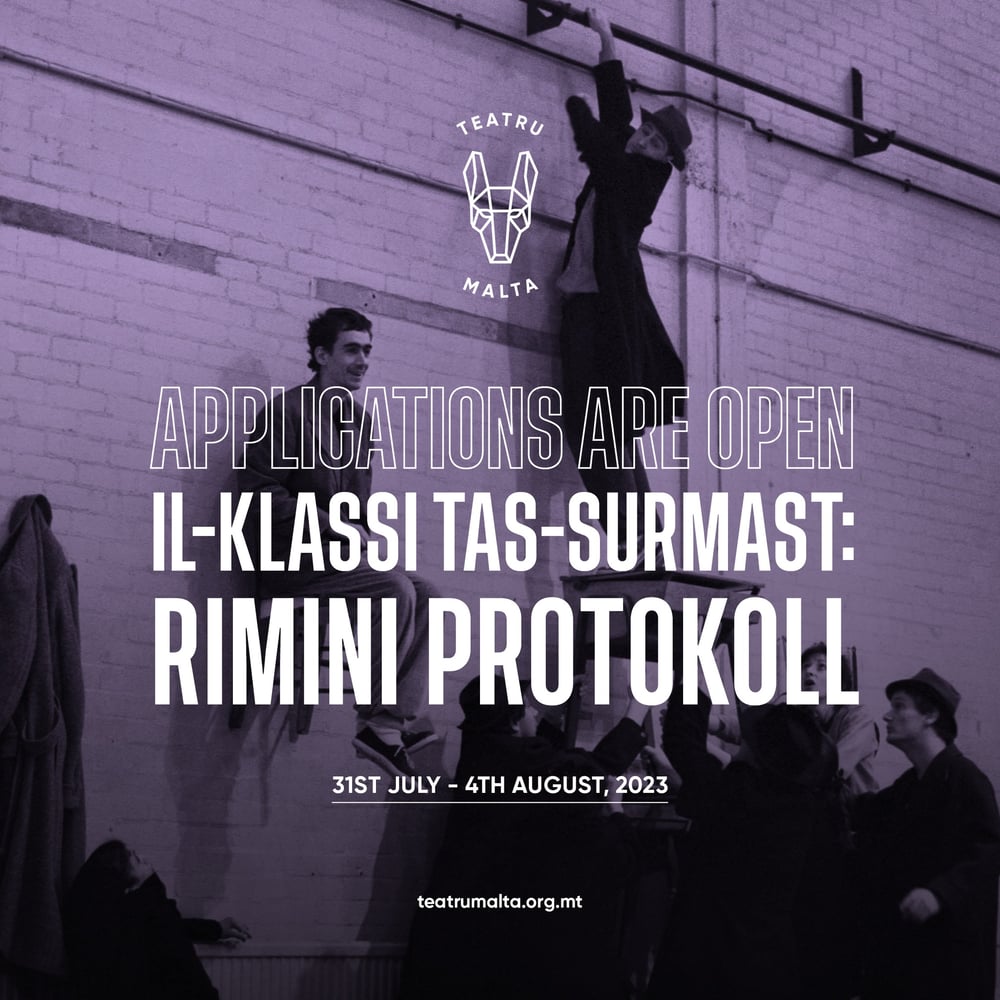 Image of Klassi tas-Surmast: Rimini Protokoll