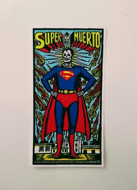 Pegatina Super Muerto