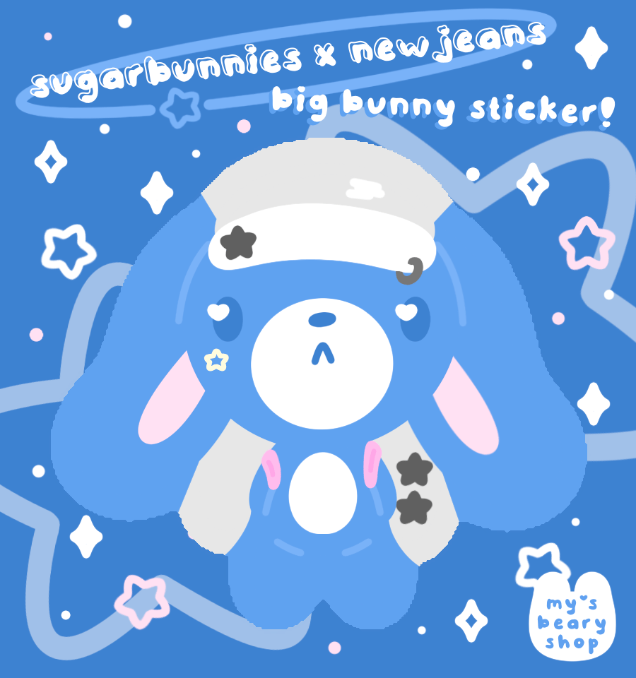 Image of Sugarbunnies x NewJeans Sticker