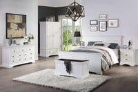 Image 1 of Bella Bedroom - White