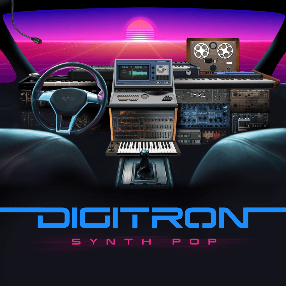 Image of Digitron-Synth Pop (Digital Album, Out On May 31!)