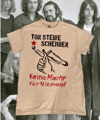 Ton Steine Scherben handpainted