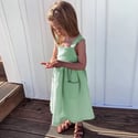 The Sophia Linen Dress