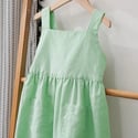 The Sophia Linen Dress