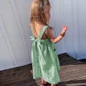 The Sophia Linen Dress