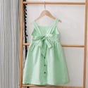The Sophia Linen Dress
