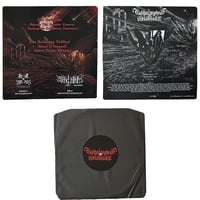 Image 2 of SARINVOMIT / GODSLAYING HELLBLAST - BLESSED WITH INFERNAL ZEALOTRY