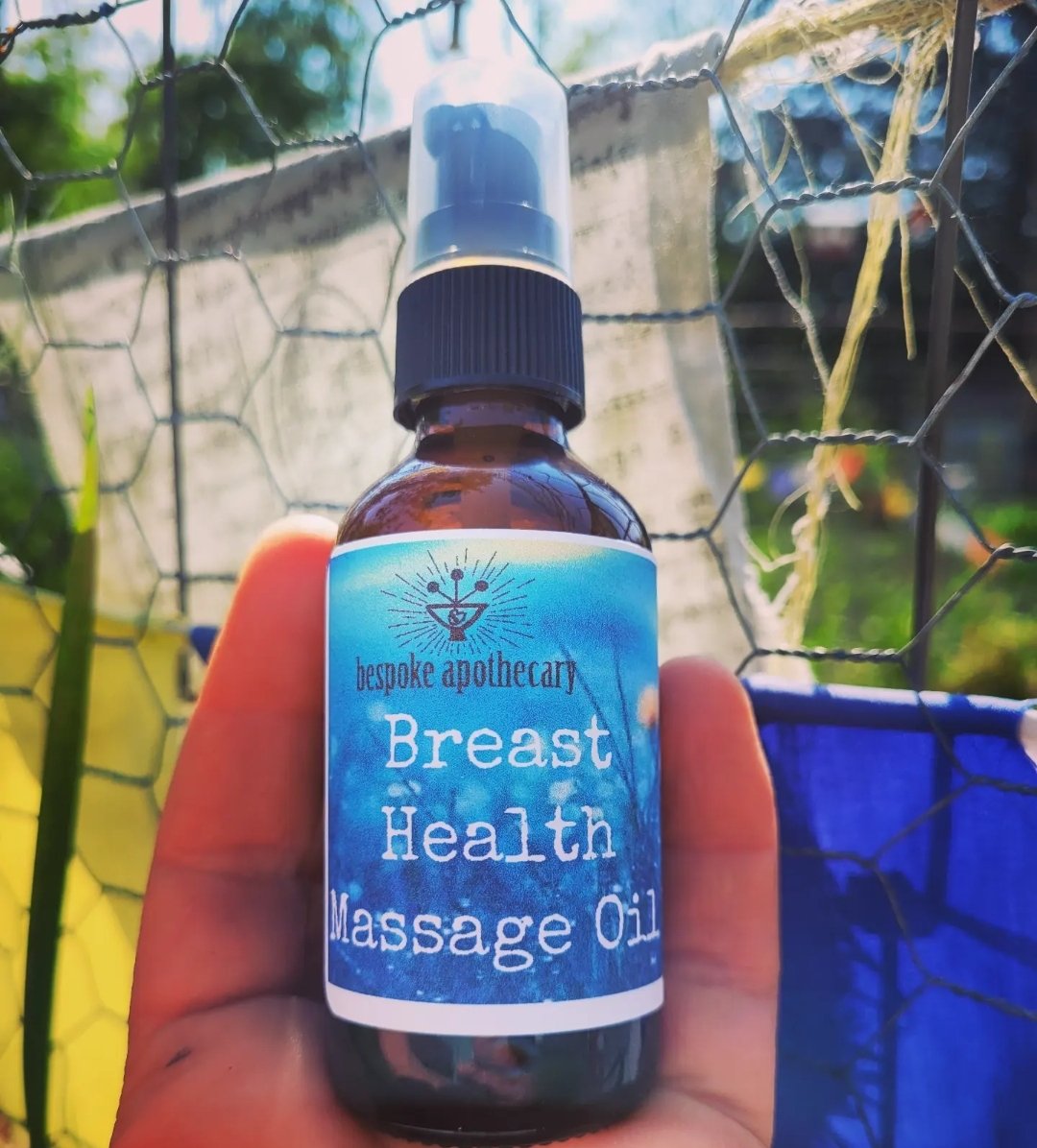 Image of 2 oz. Breast Health Massage Oil♥️