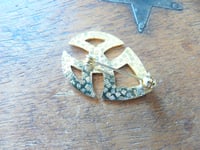 Image 5 of 1980s Vintage Celtic Style Enamel Brooch