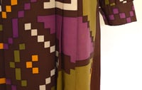 Image 5 of LANVIN PRINT DRESS 1970S