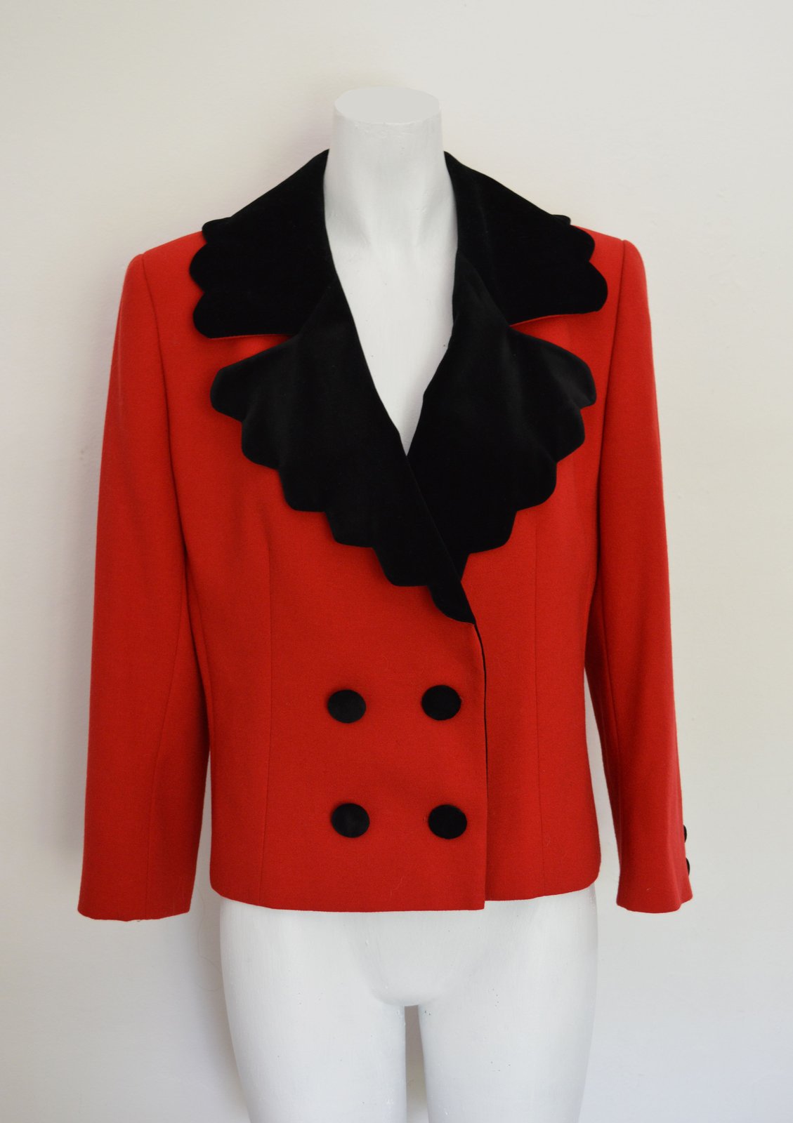 Good Blazer Red Valentino