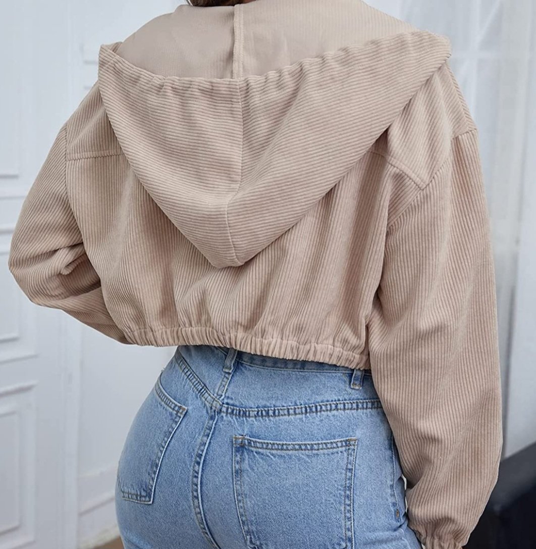 Image of Corduroy Crop Jackets