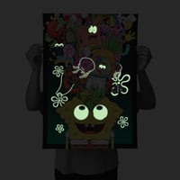 Image 2 of 'Spongebob Unzipped' Fine Art Print