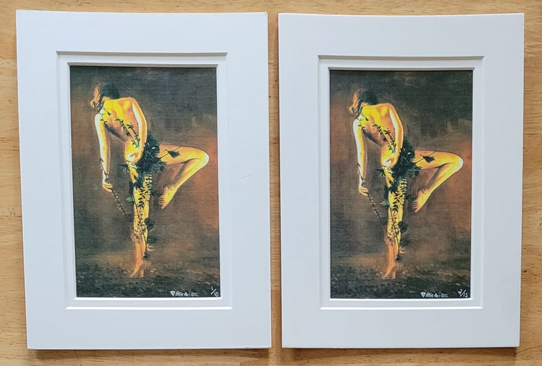 Image of Bound in Beauty mounted artprint