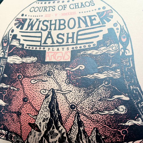 Image of Wishbone Ash @Courts Of Chaos Festival