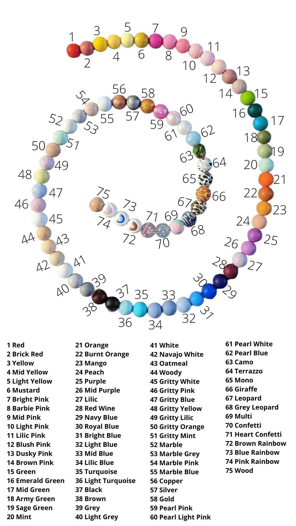 DUMMY CLIP: Rainbow Charm