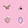 Fairy Adventure Mini Pin Set 