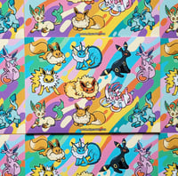 Image 1 of Eeveevees Stickersheet