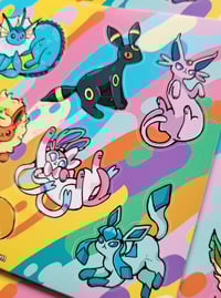 Image 3 of Eeveevees Stickersheet