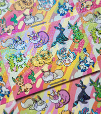 Image 4 of Eeveevees Stickersheet