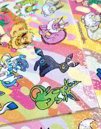 Image 5 of Eeveevees Stickersheet
