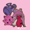 Tough Fairy Type Pin