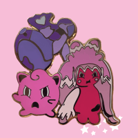 Enamel Pin | Tough Fairy Type 