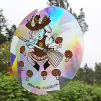 Image 2 of Witch's Brew Suncatcher Sticker