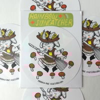 Image 1 of Witch's Brew Suncatcher Sticker