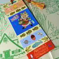 Image 1 of Cat Adventure Bookmark