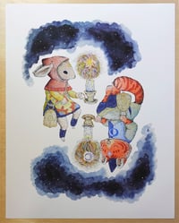 Celestial Beings Print