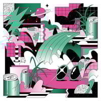 Lone Wolf - Haze Wave Lp 