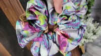 Image 2 of Athena's Wisdom jumbo scrunchie