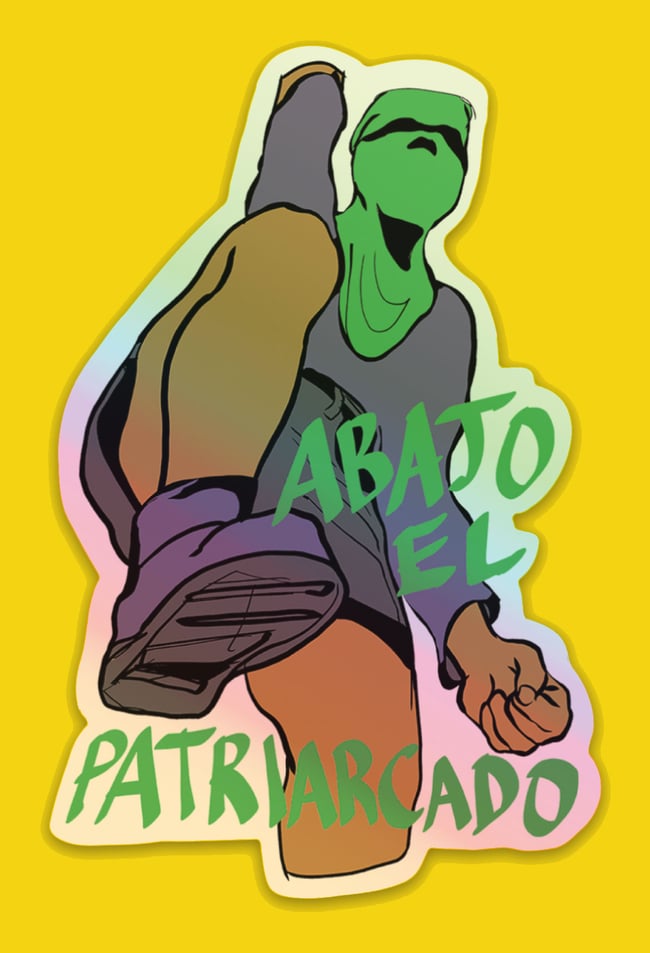 Abajo el Patriarcado sticker
