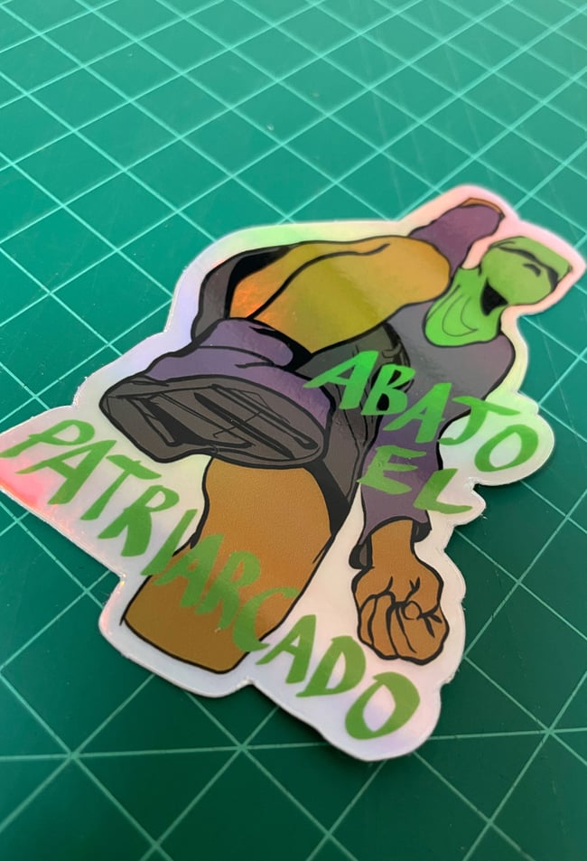 Abajo el Patriarcado sticker