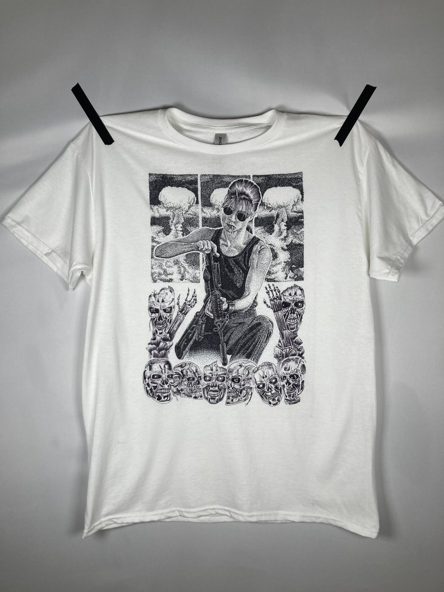 Sarah connor hot sale t shirts