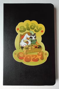Image 2 of Stay Cozy Sticker