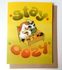 Stay Cozy Card