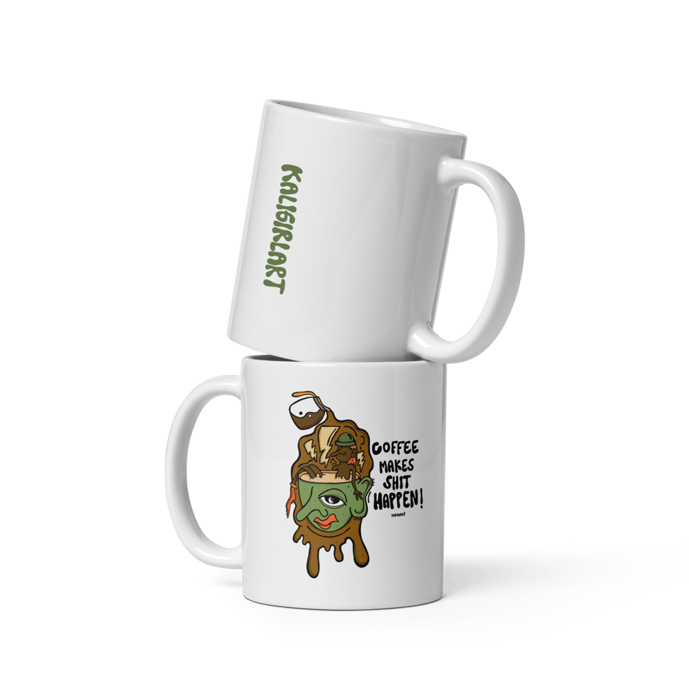 COFFEE MAKES SH!T HAPPEN //  MUG