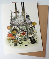 Flower Shop Card