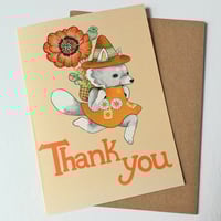 Thank You Fox Card